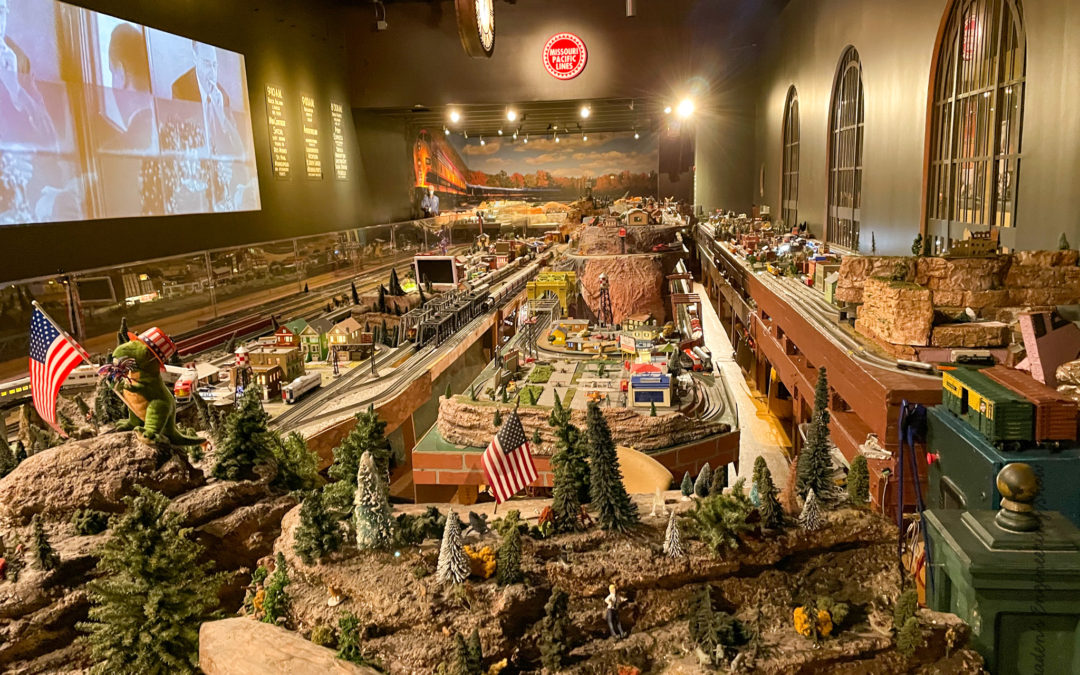 Large Model Train Table at Union Station