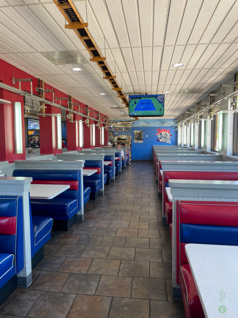booths at the shawnee location