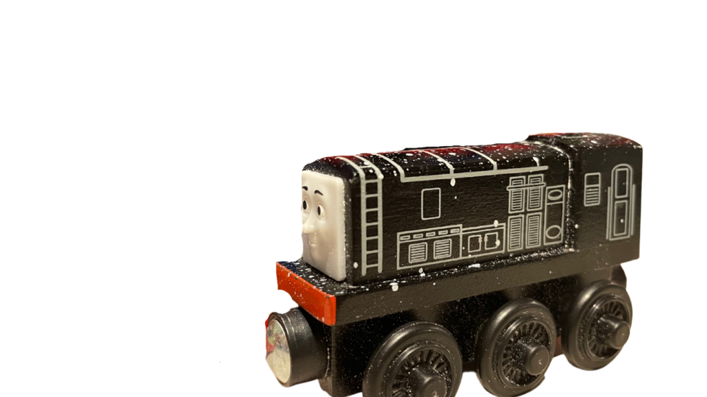 Diesel from Thomas and Friends Show the star of Diesel in Trouble epsiode 