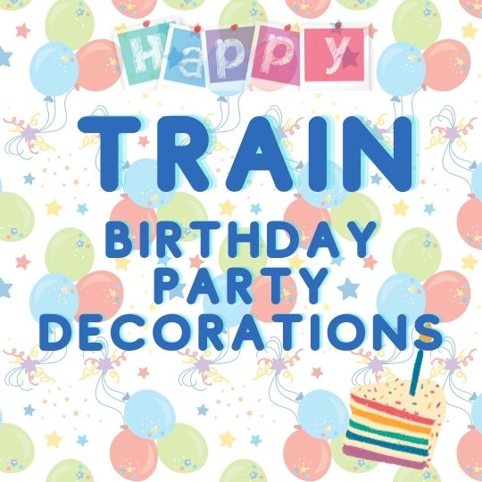 Have an Awesome Train Birthday with Amazon