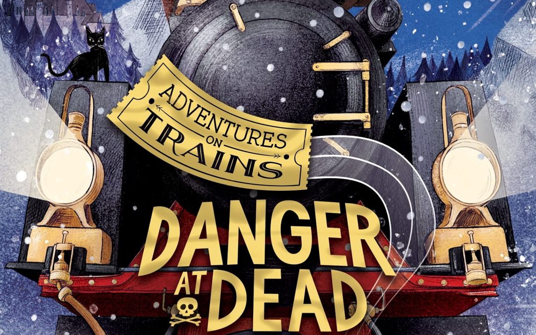 cover picture of Danger at Dead Man's Pass Book